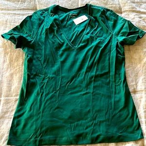 Banana Republic NWT Luxe Touch V-Neck Tee